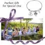 Sweet Family Bracelet Ohana Means Family Disney Movie Inspired Bracelet Personalized Life Tree Pearl Charms Jewelry Hawaiian Gift (Ohana Means Family BR)