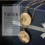 Yalice Layered Coin Necklace Chain Gold Pendant Necklaces Vintage Disc Necklace Jewelry for Women and Girls Yalice Layered Coin Necklace Chain Gold Pendant Necklaces Vintage Disc Necklace Jewelry for Women and Girls