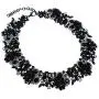 Jerollin Crystal Rhinestone/Pearl Statement Chain Necklace, Vintage Choker Bib Pendant Necklace Bohemian Bling Tassel Collar Statement Necklace for Evening Party Jerollin Crystal Rhinestone/Pearl Statement Chain Necklace, Vintage Choker Bib Pendant Necklace Bohemian Bling Tassel Collar Statement Necklace for Evening Party