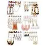36 Pairs 17IF Boho Earring Set for Women Girls Shiny Gold Leaf Tiered Pearl Earring Hoop Leopard Dangle Earrings Jewelry for Birthday Party Christmas Happy Holiday 36 Pairs 17IF Boho Earring Set for Women Girls Shiny Gold Leaf Tiered Pearl Earring Hoop Leopard Dangle Earrings Jewelry for Birthday Party Christmas Happy Holiday