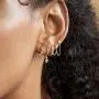 Erpels Gold Huggie Hoop Earring Set Small Hoop Earrings Cubic Zirconia Chain Hoop Earrings for Women Girls Erpels Gold Huggie Hoop Earring Set Small Hoop Earrings Cubic Zirconia Chain Hoop Earrings for Women Girls