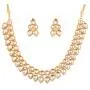 Touchstone Indian Bollywood Handcrafted Traditional Royal Mughal Kundan Polki Meenakari Enamel Colorful Wedding Designer Jewelry Necklace Choker Set in Gold and Silver Tone for Women.