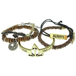 Harry Potter 5 Piece Arm Party Bracelet Set