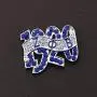 CENWA Rhinestone Brooch Pin 1920 Greek Sorority Jewelry Gift