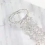SP Sophia Collection Boho Filigree Wedding Bridal Arm Cuff Armlet Bracelet and Ring Fashion Rhinestone Body Jewelry