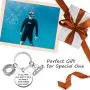 G-Ahora Swimmer Keychain If You Think Your Sport is Hard Try Doing It Holding Your Breath Swim Team Gift Swimming Lover Jewelry(KR Hold Breath)