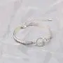 WUSUANED Aunt and Niece Gift The Love Between an Aunt and Niece is Forever Relationship Bracelet Aunt Gift from Niece