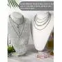 Hicarer 4 Sets Butterfly Lock Chains Pendants Necklace Hearts Layered Choker Punk Alloy Jewelry Chunky Chains Necklace for Eboy Egirl Women Men Hicarer 4 Sets Butterfly Lock Chains Pendants Necklace Hearts Layered Choker Punk Alloy Jewelry Chunky Chains Necklace for Eboy Egirl Women Men