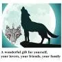 Red Eyes Wolf Head Amulet Pendant, LOYEH Alloy Norse Animal Viking Power Norse Necklace for Men Women Gift Jewelry 1.5 inches Red Eyes Wolf Head Amulet Pendant, LOYEH Alloy Norse Animal Viking Power Norse Necklace for Men Women Gift Jewelry 1.5 inches