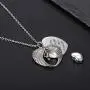 Eternalmemorial Sympathy Cremation Jewelry for Ashes Mom Dad Stainless Steel Keepsake Urn Pendant Necklace I Used to Be His Angel Now Hes Mine + Exquise Box+ Funnel Eternalmemorial Sympathy Cremation Jewelry for Ashes Mom Dad Stainless Steel Keepsake Urn Pendant Necklace I Used to Be His Angel Now Hes Mine + Exquise Box+ Funnel