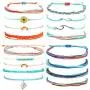 choice of all Boho String Bracelets for Women Adjustable Braided Waterproof Beach Anklets for Teen Girls choice of all Boho String Bracelets for Women Adjustable Braided Waterproof Beach Anklets for Teen Girls