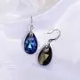 Crystal Teardrop Earrings for Women - Elegant Bling Color Changing Cubic Zirconia Rhinestone CZ Wedding Bridal Hook Dangle Drop Earring Party Prom Earrings for Girls Bride Bridesmaids Gift Fashion Costume Jewelry Crystal Teardrop Earrings for Women - Elegant Bling Color Changing Cubic Zirconia Rhinestone CZ Wedding Bridal Hook Dangle Drop Earring Party Prom Earrings for Girls Bride Bridesmaids Gift Fashion Costume Jewelry
