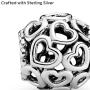 Pandora Jewelry Open Your Heart Sterling Silver Charm