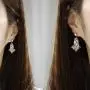 Drop Dangle Earring Crystal Earrings for Women - Women Girls Earring Elegant Designer Fashion Earrings Pretty jewelry Drop Dangle Earring Crystal Earrings for Women - Women Girls Earring Elegant Designer Fashion Earrings Pretty jewelry