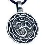 Trilogy Jewelry Pewter Circle Ohm Om Yoga Buddha Namaste Pendant on Leather Necklace Trilogy Jewelry Pewter Circle Ohm Om Yoga Buddha Namaste Pendant on Leather Necklace