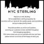 NYC Sterling Unisex Sterling Silver 4MM Diamond-Cut Rope Chain Necklace