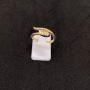 yfstyle Snake Ring Open Adjustable Ring 18K Gold Plated Fashion Gold Mens Rings Snake Plain Ring Vintage Jewelry Rings for Women Men Cute Dainty Gold Snake Ring for Men