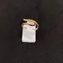 yfstyle Snake Ring Open Adjustable Ring 18K Gold Plated Fashion Gold Mens Rings Snake Plain Ring Vintage Jewelry Rings for Women Men Cute Dainty Gold Snake Ring for Men
