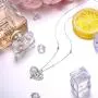 Sllaiss 925 Sterling Silver “Love You Forever” Heart Crystal Necklace for Women Engraved Love Butterfly Pendant Fine Necklace, Crystals from Swarovski Sllaiss 925 Sterling Silver “Love You Forever” Heart Crystal Necklace for Women Engraved Love Butterfly Pendant Fine Necklace, Crystals from Swarovski