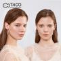 T400 925 Sterling Silver Hoop Earrings Large 3mm Thick Diamond Flower Cut Hoops Gift for Women Girls 20 30 40 50 60 mm