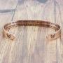 Joycuff Inspirational Bracelet Friendship Gifts for Her Girl Women Daughter Jewelry Best Friend BFF Cuff