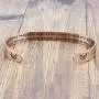Joycuff Inspirational Bracelet Friendship Gifts for Her Girl Women Daughter Jewelry Best Friend BFF Cuff
