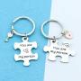 HN HNHB You are My Person Relationship Keychain Couple Friend Gift Christmas Birthday Jewelry Gifts