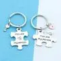 HN HNHB You are My Person Relationship Keychain Couple Friend Gift Christmas Birthday Jewelry Gifts