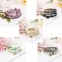 LOYALLOOK 6 Sets Bohemian Stackable Bead Bracelets for Women Stretch Bangles Bohemian Style Stretch Multilayered Bracelet Set LOYALLOOK 6 Sets Bohemian Stackable Bead Bracelets for Women Stretch Bangles Bohemian Style Stretch Multilayered Bracelet Set
