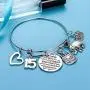 malyunin Birthday Gifts for Women Girls Bracelet - Expandable Charm Bracelets Birthday Bangle for Friend, Mom, Daughter, Sister, Wife, Grandma Jewelry Present malyunin Birthday Gifts for Women Girls Bracelet - Expandable Charm Bracelets Birthday Bangle for Friend, Mom, Daughter, Sister, Wife, Grandma Jewelry Present