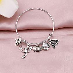 SEIRAA Friends TV Show Inspired Jewelry Friends Fans Bracelet Friends Merchandise Lobster Lover Bracelet