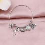 SEIRAA Friends TV Show Inspired Jewelry Friends Fans Bracelet Friends Merchandise Lobster Lover Bracelet