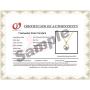 White Japanese AAAA 6-13.5mm Freshwater Cultured Pearl Pendant Necklace 16''/18'' Solitaire Necklace Pendant - Orien Jewelry