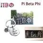 MAOFAED Sorority Gift Little Big Gift Sorority Officially Licensed Gift Pi Beta Phi Gift Delta Phi Epsilon Gift
