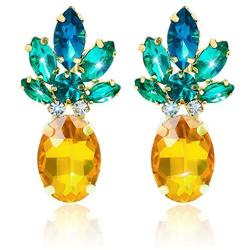 Tropical Pineapple Jewelry for Women - Great Jewelry Gift for Teen Girls - Choice of Style