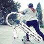 SEIRAA Skateboard Keychain Skater Skateboard Pendant Skateboard Girl Like a Normal Girl Only Cooler Keychain Skateboard Lover Gifts