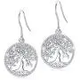 Tree-of-Life-Dangle-Earrings for Women, S925 Sterling Silver Fashion Drop Hook Jewelry Gift Tree-of-Life-Dangle-Earrings for Women, S925 Sterling Silver Fashion Drop Hook Jewelry Gift