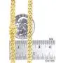 Nuragold 14k Yellow Gold 5.5mm Miami Cuban Link Chain Pendant Necklace, Mens Jewelry Box Clasp 18'' 20'' 22'' 24'' 26'' 28'' 30'' Nuragold 14k Yellow Gold 5.5mm Miami Cuban Link Chain Pendant Necklace, Mens Jewelry Box Clasp 18'' 20'' 22'' 24'' 26'' 28'' 30''