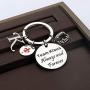 The Originals Inspired Jewelry Fandom Gift Idea Team Klaus Always and Forever Keychain