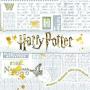 Harry Potter Officially Licensed Hogwarts House Silver and Gold Plated Lariat Bracelet, 9.5'' inch Chain