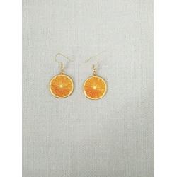 MANZHEN Lemon Earrings Watermelon Earrings Cute Fruit Earrings Jewelry for Women