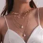 fxmimior Gold Pearls Pendant Layering Choker Necklaces Long Y Necklace Chain Jewelry for Women and Girls Tier 5 fxmimior Gold Pearls Pendant Layering Choker Necklaces Long Y Necklace Chain Jewelry for Women and Girls Tier 5