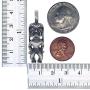Polynesian Tribal Surfer Beach Jewelry Saipanese Maori Hawaiian Tiki Kane Ku-Lono-Kane-Kanaloa Maori Protection Amulet Pewter Boys Mens Pendant Necklace Charm for men N1 w Silver Ball Chain