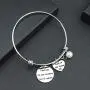 Ribukat Wedding Jewelry Aunt of The Groom Bangle Bracelet Thank You for Your Constant Love and Support Wedding Gift for Aunt Ribukat Wedding Jewelry Aunt of The Groom Bangle Bracelet Thank You for Your Constant Love and Support Wedding Gift for Aunt