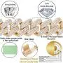 TOPGRILLZ 20mm 6 Times 14K Gold Plated Iced Out Lab Diamond Miami Cuban Link Chain Choker for Men with Box Clasp Hip Hop TOPGRILLZ 20mm 6 Times 14K Gold Plated Iced Out Lab Diamond Miami Cuban Link Chain Choker for Men with Box Clasp Hip Hop