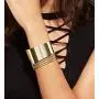 RIOSO 4 Pcs Cuff Bangle Bracelet for Women Open Wide Wire Bracelets Gold Wrist Cuff Wrap Bracelet RIOSO 4 Pcs Cuff Bangle Bracelet for Women Open Wide Wire Bracelets Gold Wrist Cuff Wrap Bracelet