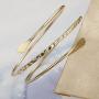 Finrezio 3 PCS Minimalist Simple Coil Upper Arm Band Cuff Armlets for Women Girls Arm Bangle Dia.3.15” Adjustable