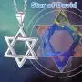 Silvora Sterling Silver Star of David Pendant Necklace with 22 in Rolo Chain Megan Cross Jewelry for Women Silvora Sterling Silver Star of David Pendant Necklace with 22 in Rolo Chain Megan Cross Jewelry for Women