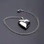 Fanery Sue Personalized Heart Locket Necklace That Holds Pictures Memory Photo Lockets Custom Any Photo Text&Symbols