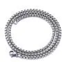 GFDGG 3mm Stainless Steel Square Rolo Chain Necklace Round Box Necklace for Men Women Jewelry,Silver Chains with Lobster Clasp 20-30 Inch GFDGG 3mm Stainless Steel Square Rolo Chain Necklace Round Box Necklace for Men Women Jewelry,Silver Chains with Lobster Clasp 20-30 Inch